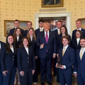 Hana Strakušek Donald Trump NCAA