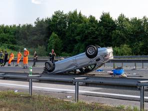 Prometna nesreča na Hrvaškem pri Otočcu