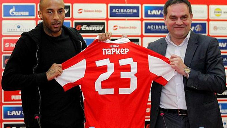 Joshua Parker Crvena zvezda