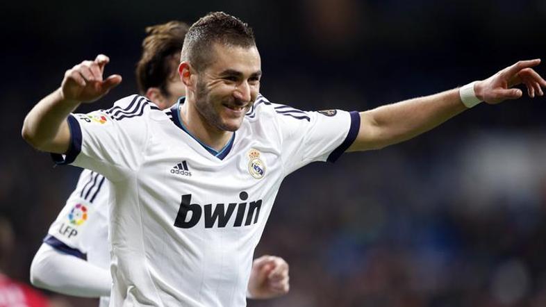 primera division real madrid sevilla karim benzema