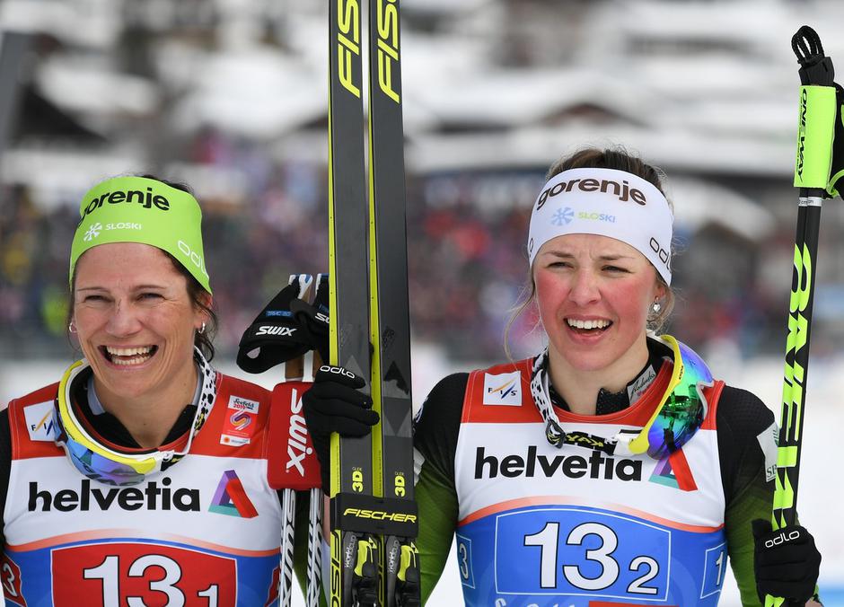 Katja Višnar, Anamarija Lampič | Avtor: Profimedia