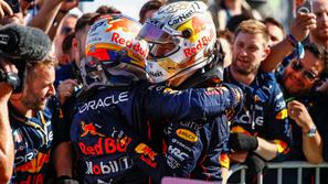 Šport: Katastrofa Ferrarija ter veliko slavje Red Bulla - Formula 1, VN Azerbajdžana
