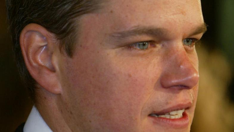 Matt Damon, 2004