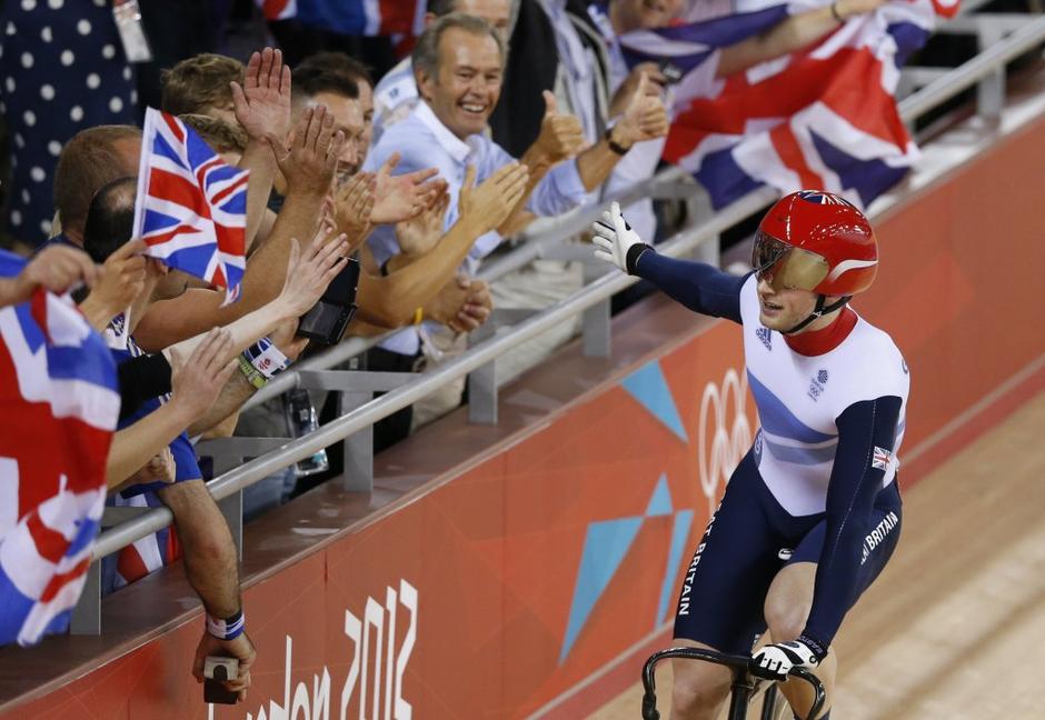 Jason Kenny london 2012 velodrom | Avtor: EPA