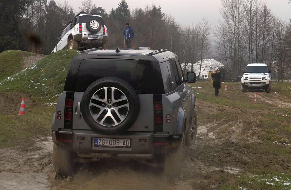 land rover defender experience | Avtor: MatijaJanežič