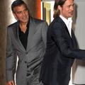 george clooney, brad pitt