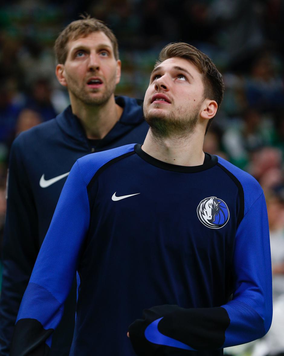 nowitzki dončić | Avtor: Epa