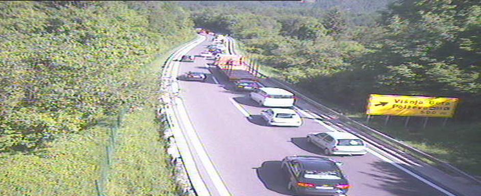 Nesreča na dolenjki