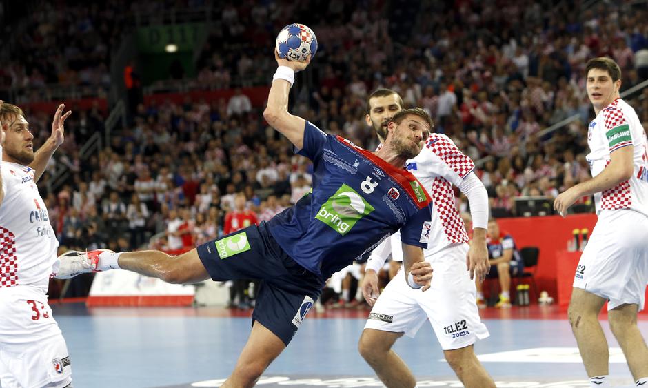 Hrvaška Norveška EP v rokometu | Avtor: Epa