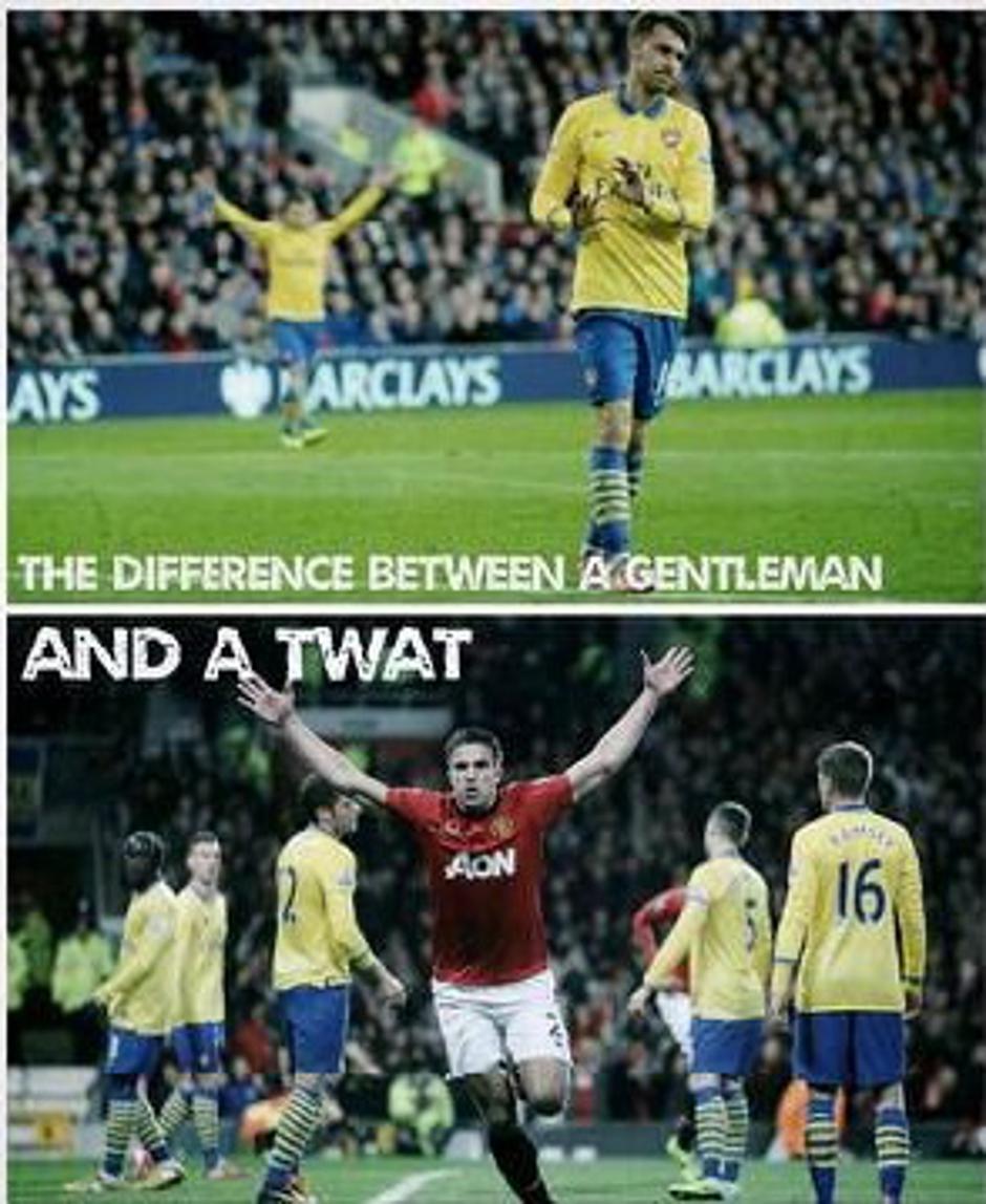 van persie ramsey | Avtor: Instagram