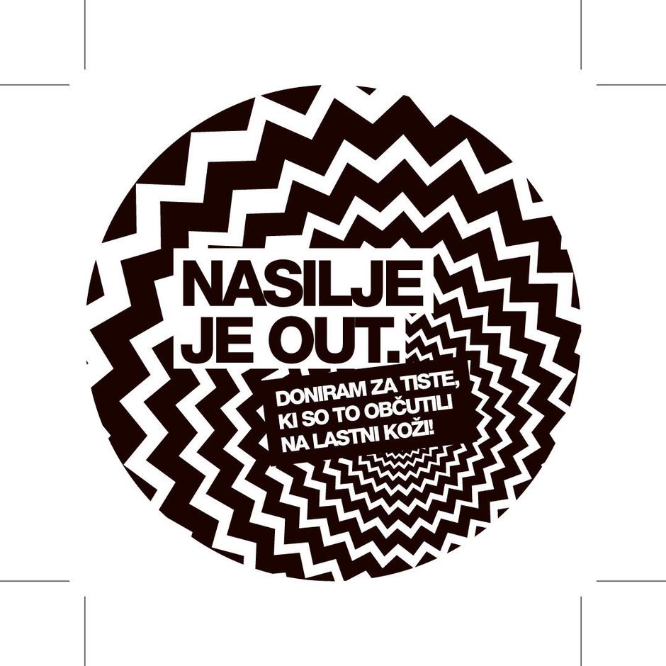 priponka Nasilje je out | Avtor: Žurnal24 main