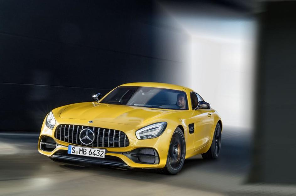 Mercedes-benz GT C