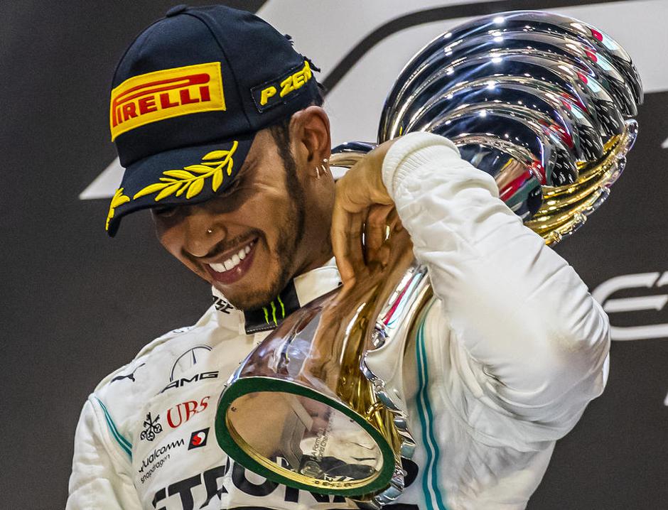 lewis hamilton | Avtor: Epa