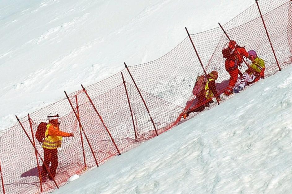 Höfl-Riesch Höfl Riesch svetovni pokal finale Lenzerheide smuk