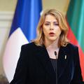 latvijska premierka Evika Silina