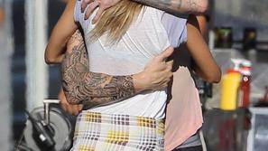  Adam Levine, Behati Prinsloo 