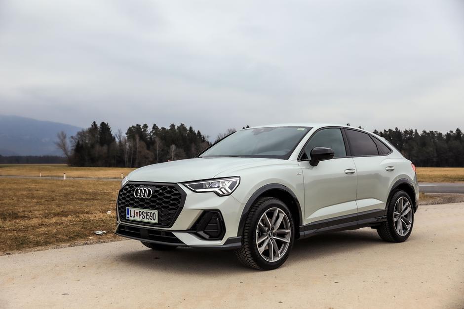 Audi Q3 Sportback | Avtor: Saša Despot