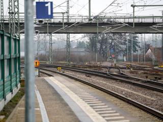 železniška postaja nemčija