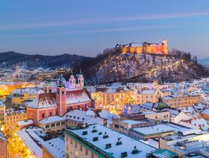 Ljubljana lučke bozic