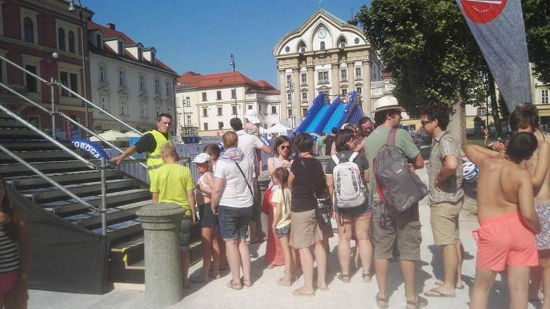 Tobogan na Kongresnem trgu