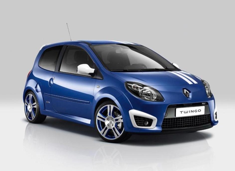 Twingo gordini RS (Foto: Renault)