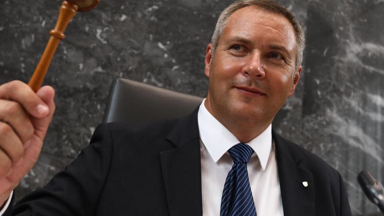 predsednik državnega zbora Dejan Židan