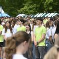 Minuta molka na maturantski paradi