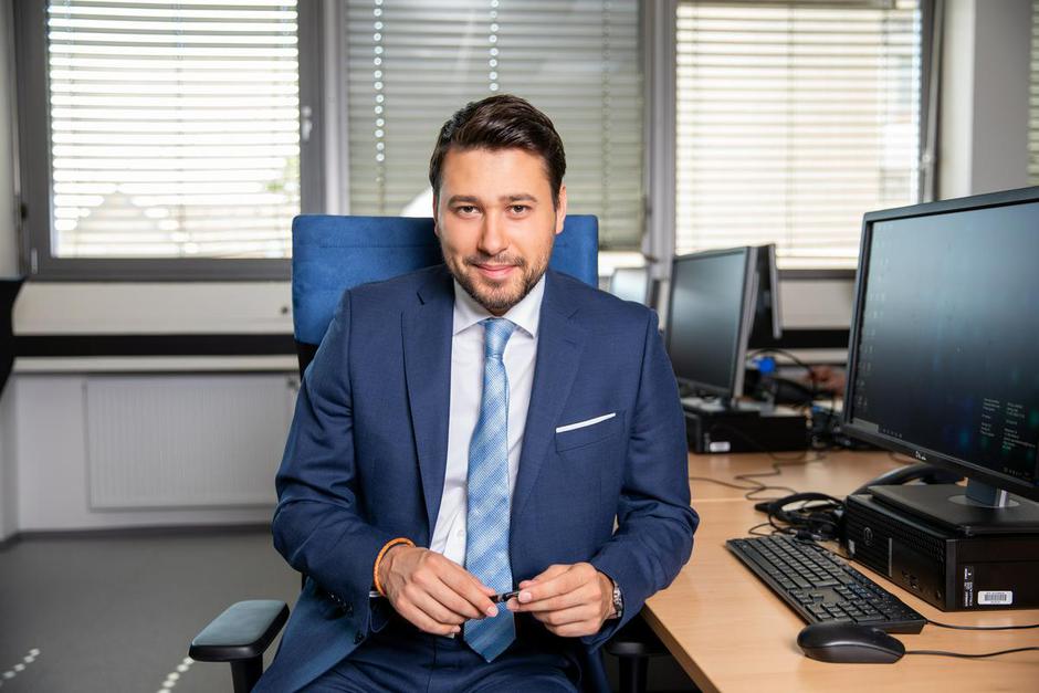 Nejc Krevs | Avtor: RTV Slovenija / Adrijan Pregelj