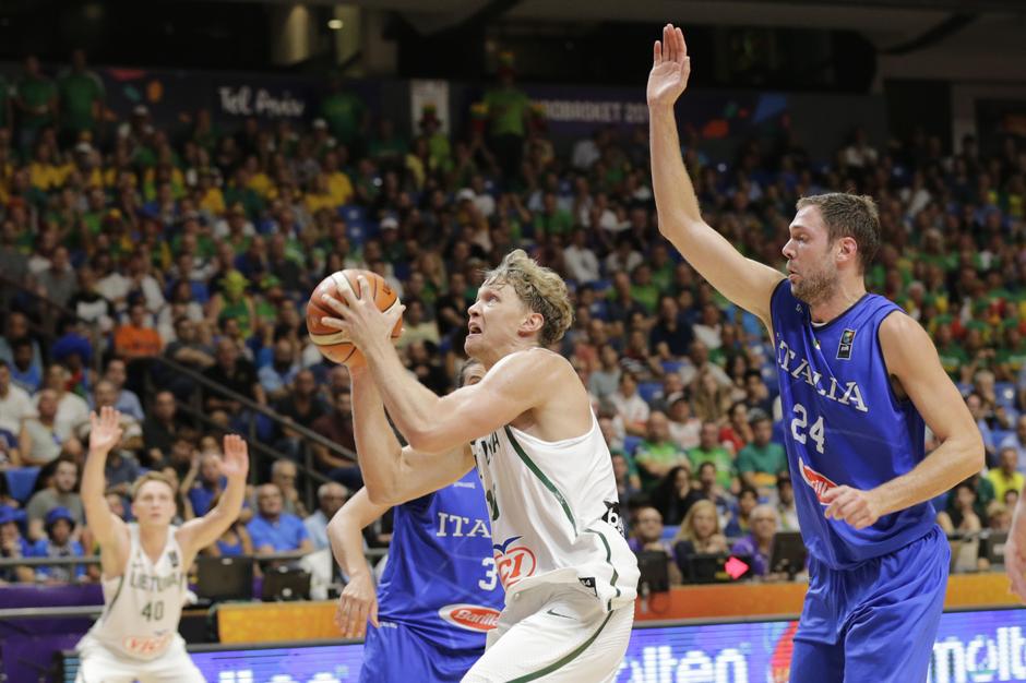 Litva Italija EuroBasket 2017 | Avtor: EPA