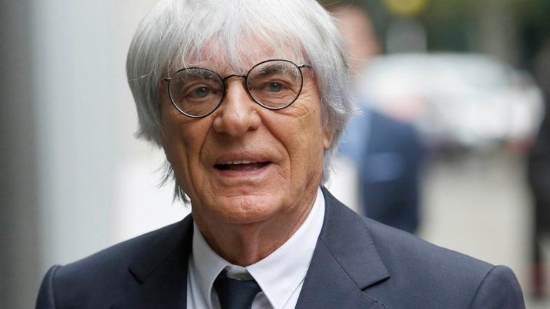 Bernie Ecclestone