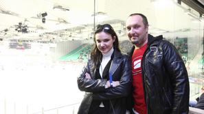 Frenk Nova in Alenka Gotar