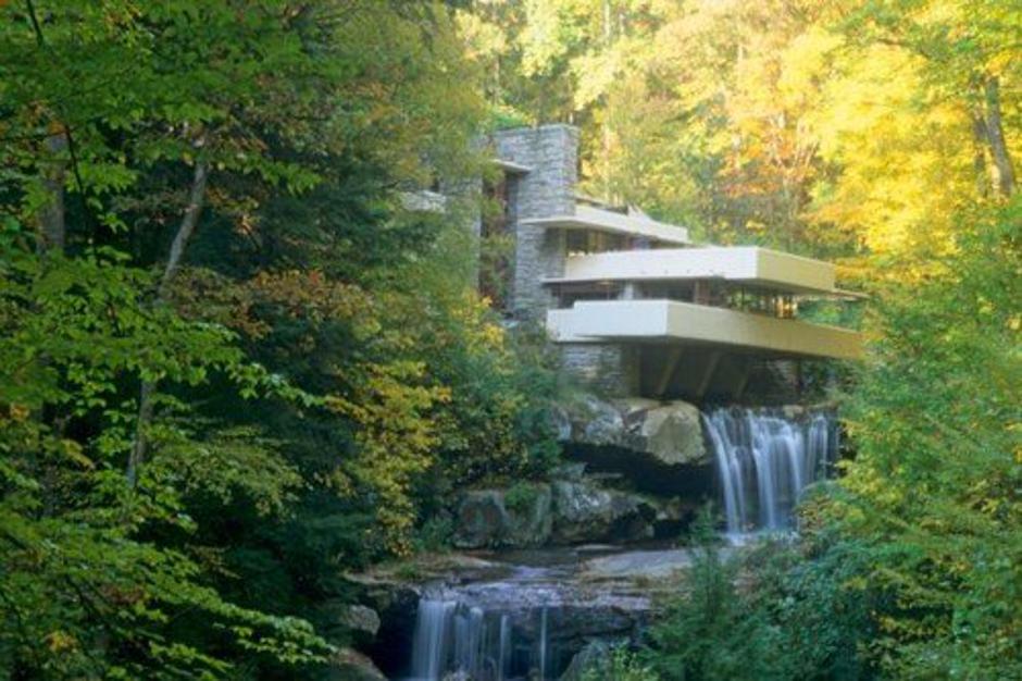 Pennsylvania. Fallingwater House. Frank Lloyd Wright | Avtor: Profimedia