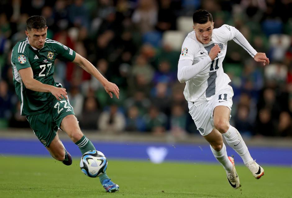 Benjamin Šeško | Avtor: Profimedia