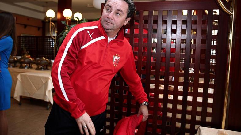 Stojanović Crvena Zvezda priprave marina Portorož 