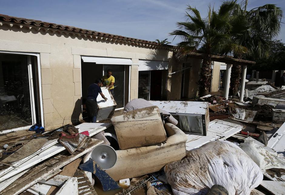 Poplave na Azurni obali | Avtor: EPA