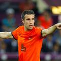 Van Persie Nizozemska Nemčija Harkiv Euro 2012