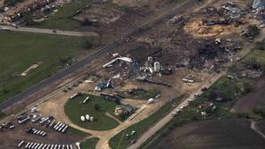 Eksplozija v tovarni umetnih gnojil 