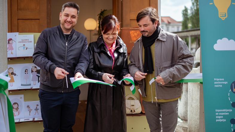 Otvoritev Plečnikove trafike