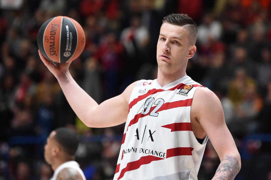 Alen Omić Olimpia Milano | Avtor: Profimedia