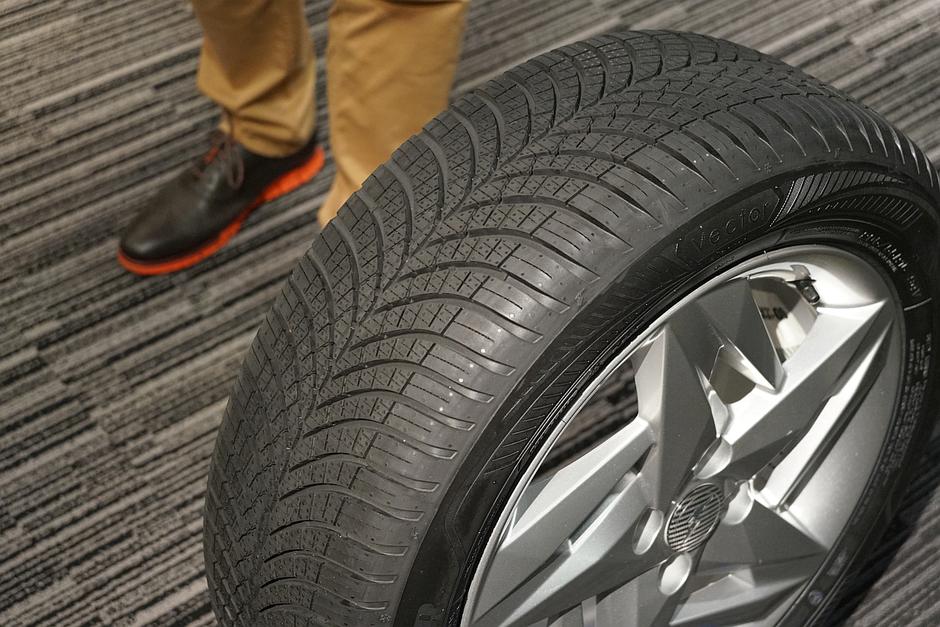 Goodyear vector 4 season, celoletne gume | Avtor: Matija_Janežič