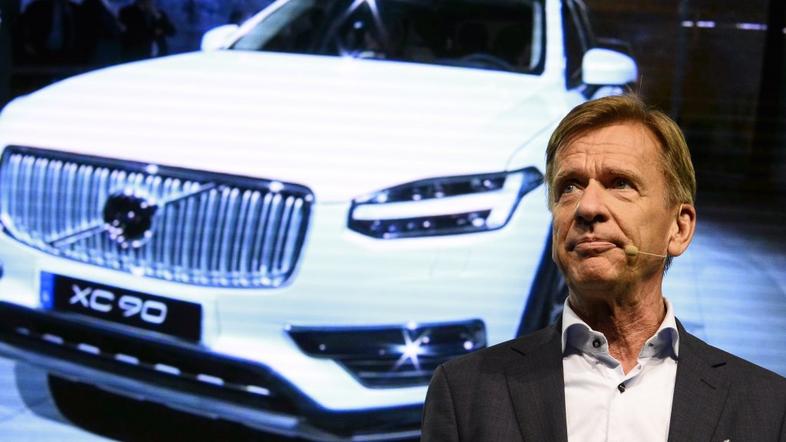 Hakan Samuelsson, Volvo