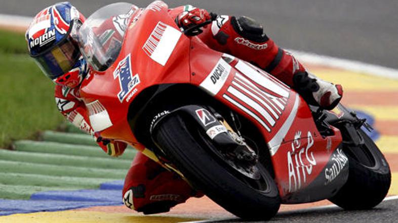 Casey Stoner je dobil zadnjo dirko sezone.
