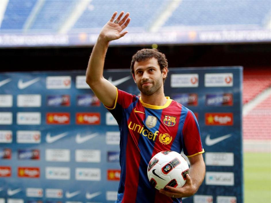 Javier Mascherano dres