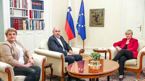 srečanje Nataše Pirc Musar in SDS