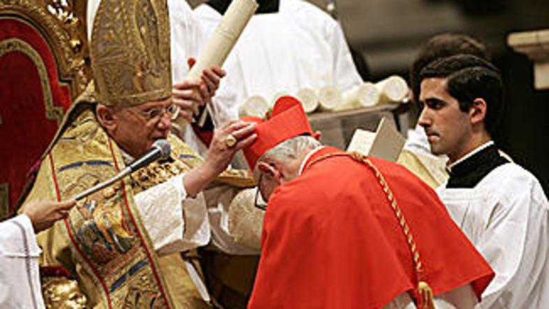 Papež je umestil 23 novih kardinalov.
