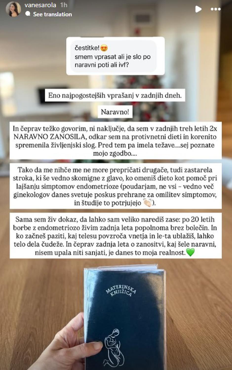 Vanesa Rola | Avtor: Instagram