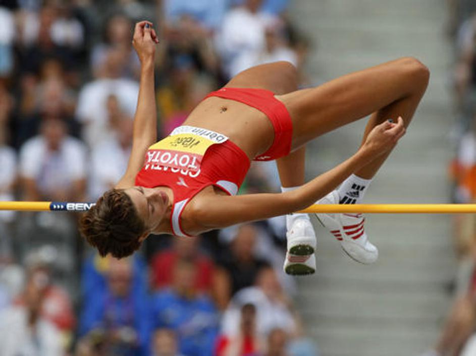 Blanka Vlašić se ni ozirala na šive in vseeno nastopila na berlinskih kvalifikac