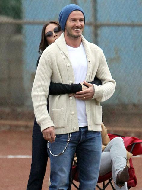 David Beckham, Victoria Beckham