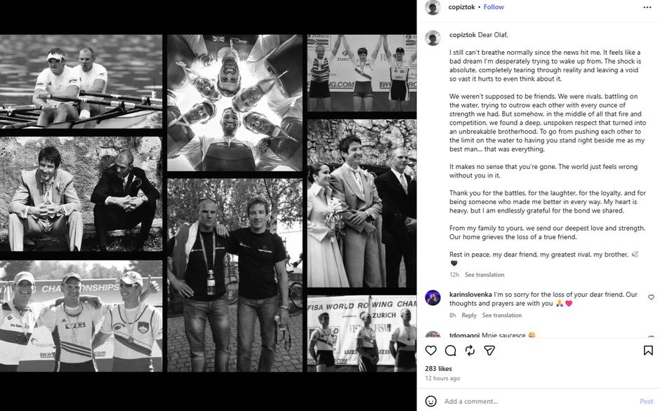 Čop Tufte | Avtor: Instagram