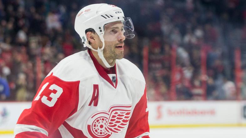 pavel dacjuk nhl detroit red wings